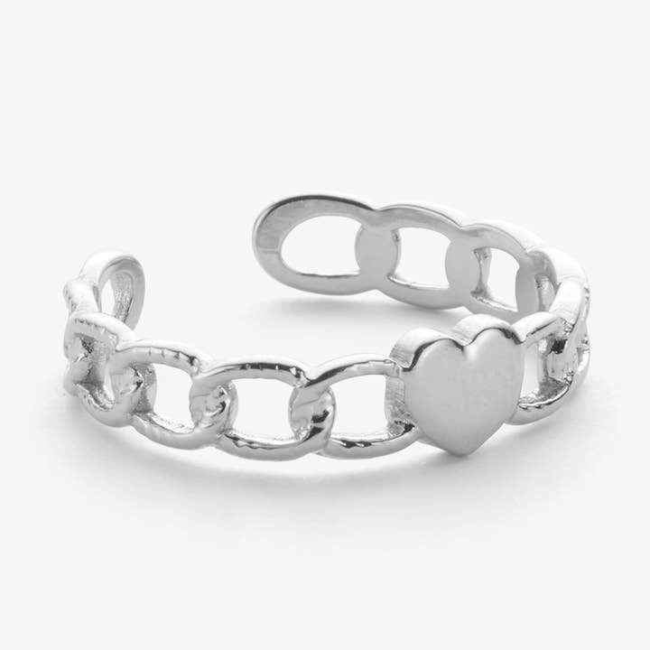 Anello Ann in argento per la vendita all'ingrosso da parte di Liet&Joliet