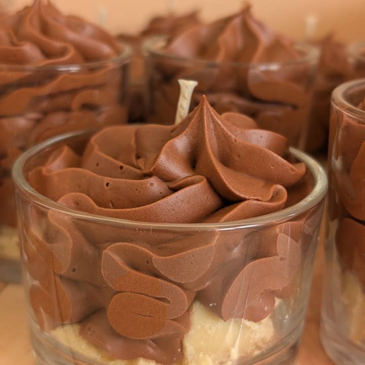 Les bougies Burgondes - Wholesale Novelty Candle - Chocolate hazelnut scented gourmet candle3