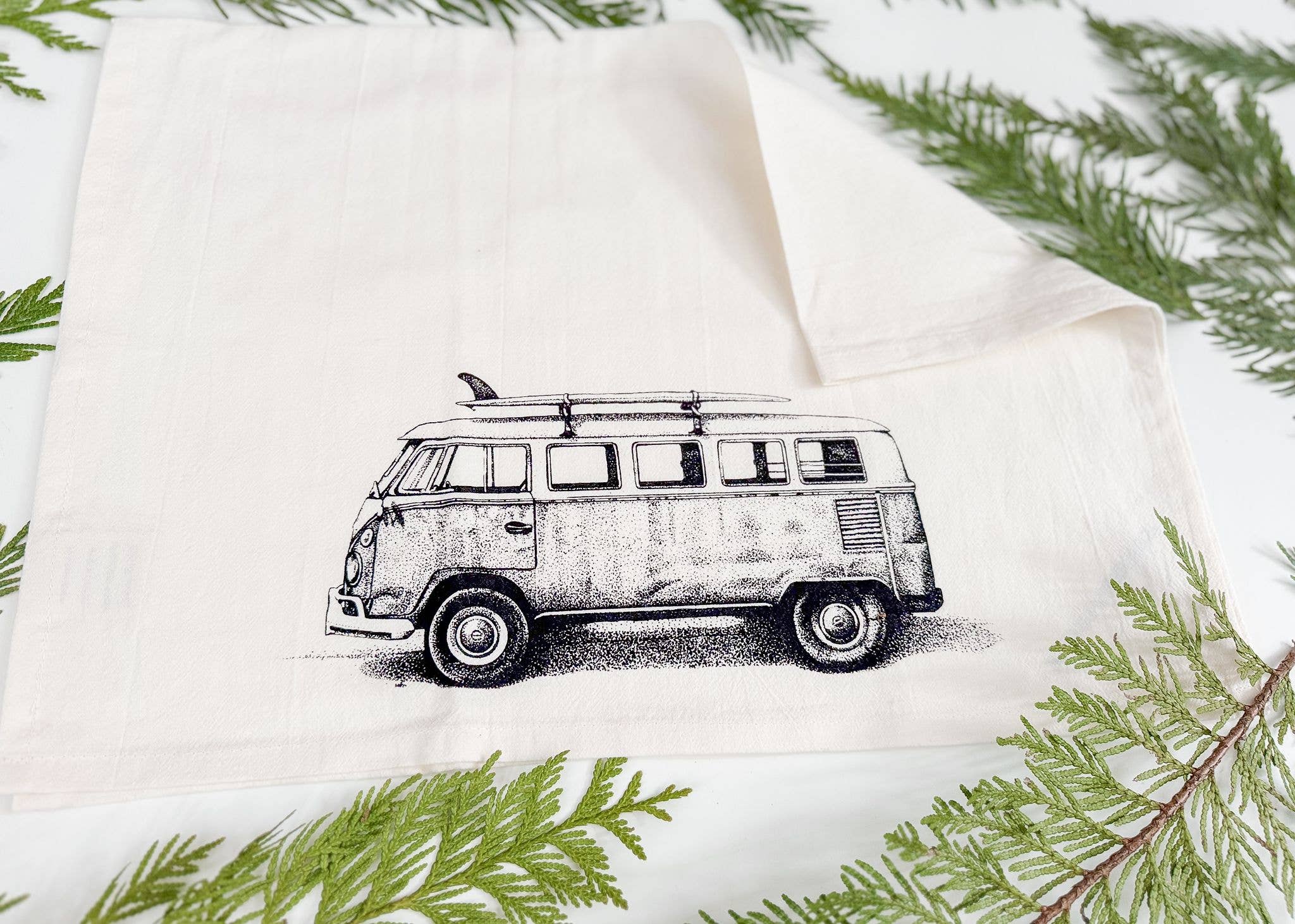 Your Green Kitchen - Vente Torchons - Torchon / Van de plage / Essuie-mains1