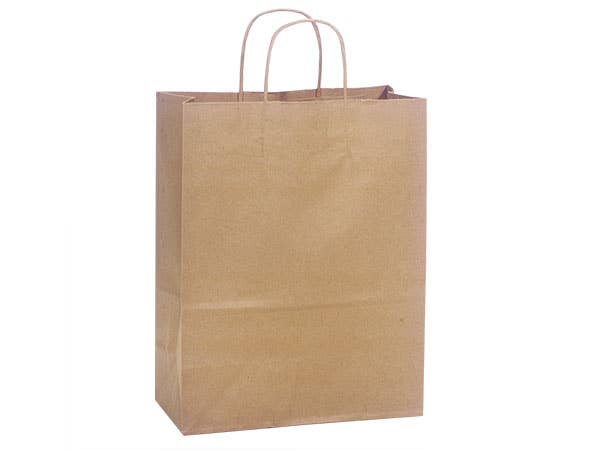 Nashville Wraps - Wholesale Gift Bag - Brown Kraft Paper Retail Shopping Bags2