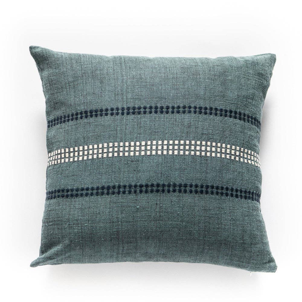 Sabahar - Wholesale Throw/Decorative Pillow - Zenach Handwoven Ethiopian Cotton Throw Pillow (Copy)3