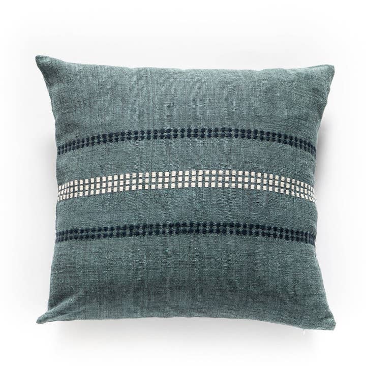 Sabahar - Wholesale Throw/Decorative Pillow - Zenach Handwoven Ethiopian Cotton Throw Pillow (Copy)3