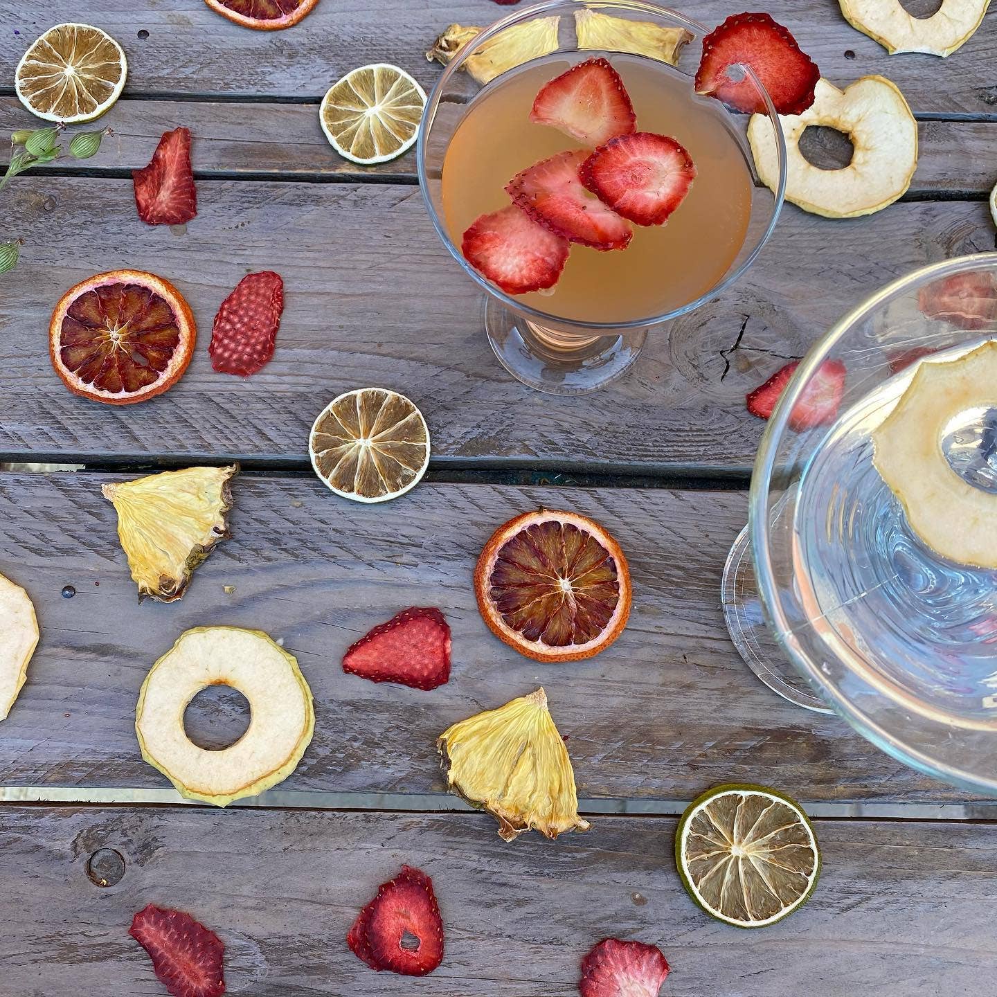 Natursnacks - Wholesale Dried/Dehydrated Fruit - Dehydrated strawberry/ Family size2