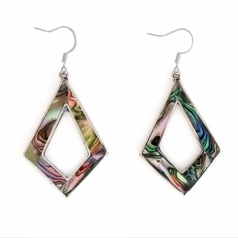 Costello International - Vente Boucles d'oreilles pendantes - La plus grande variété de boucles d'oreilles artisanales incrustées de mosaïque mexicaine46