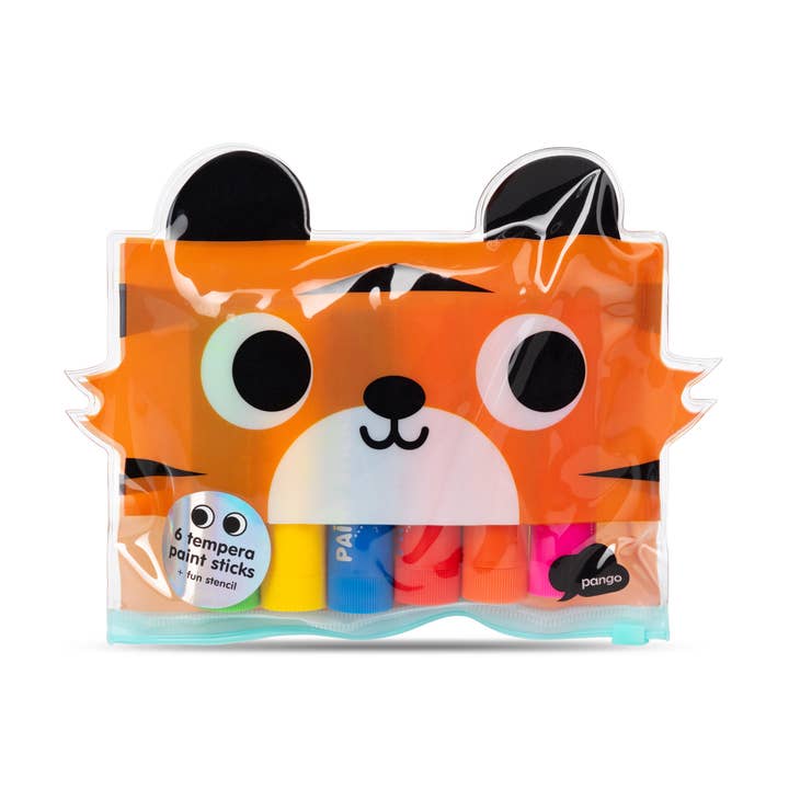 Pango | Ensemble de bâtons de peinture Tiger pour la vente par Kinderhood Distribution Inc.