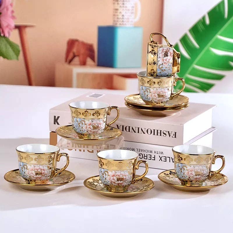 VIGOR - Wholesale Coffee Mug - Perfect gift  ceramic mugs European style coffee cup gift se2