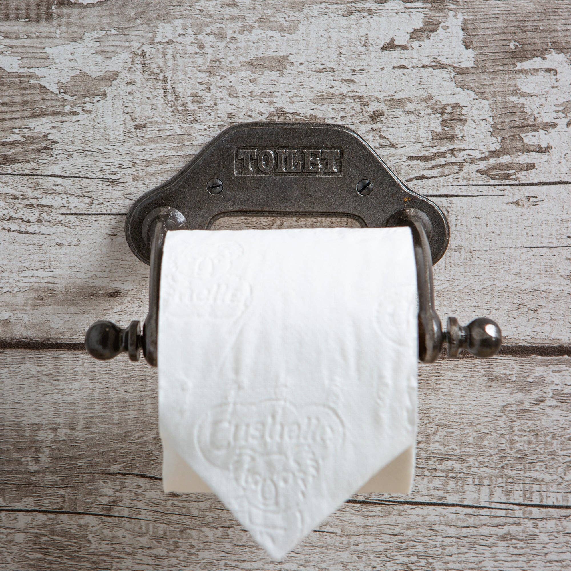Rinkit Ltd – wholesale Toilet paper holder – Industrial Toilet Roll Holder - W180mm - Raw2