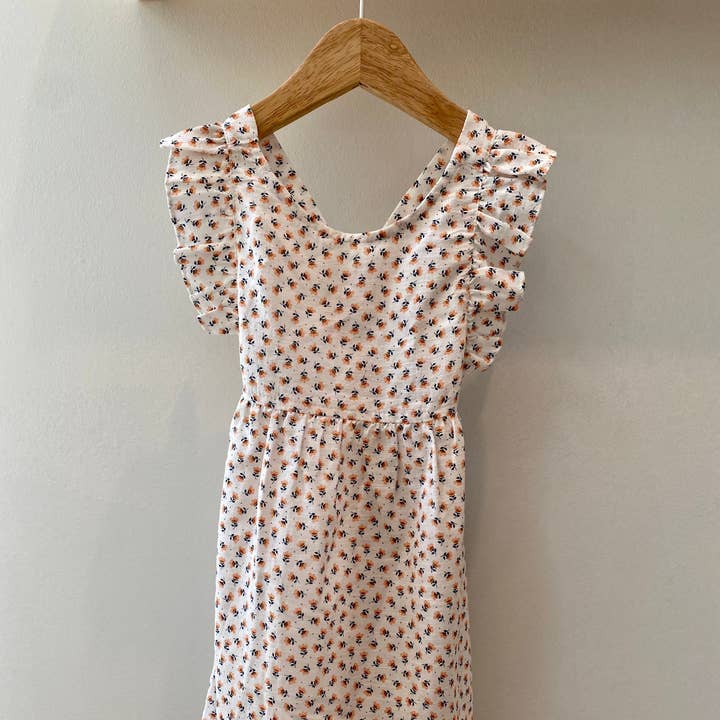 Apricot Dress for wholesale by inMINIATURE