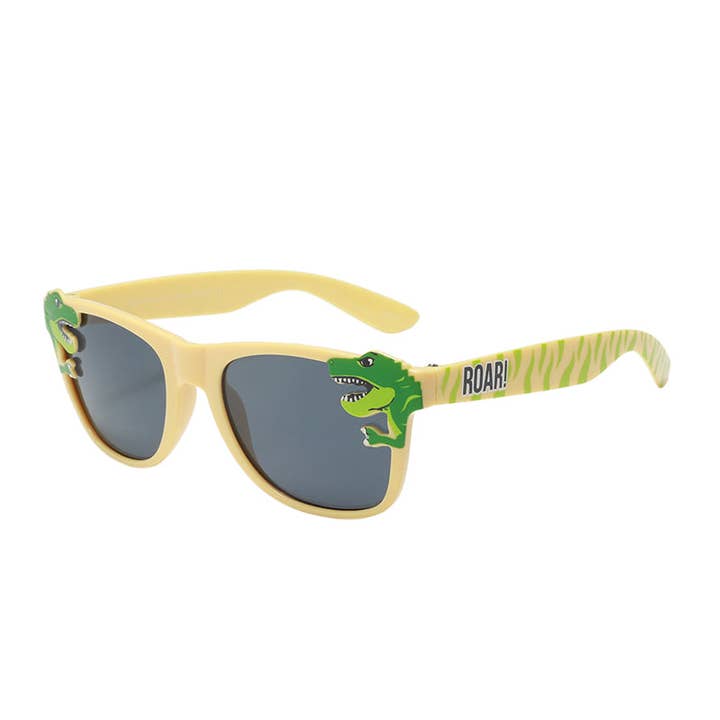 Prime Opticals - Wholesale Sunglasses - Kids - K3081, Cute Dinosaur ROAR Kids Glasses3