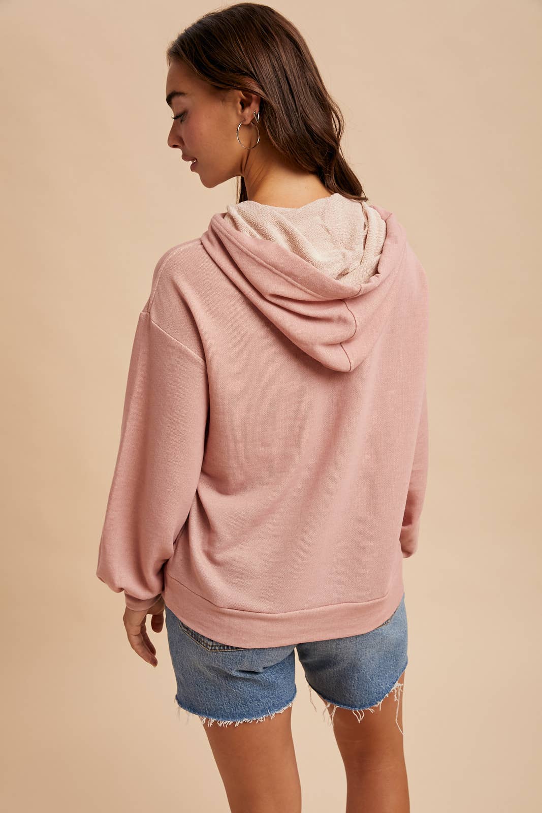 In Loom - Wholesale Hoodie - Women's - FRENCH TERRY EMBROIDERED HOODIE2