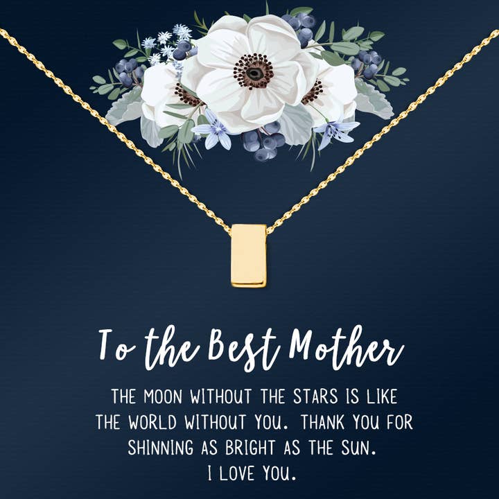 Anavia - Wholesale Pendant/Charm Necklace - Best Mother Necklace Mother's Day Jewelry Gift for Mom