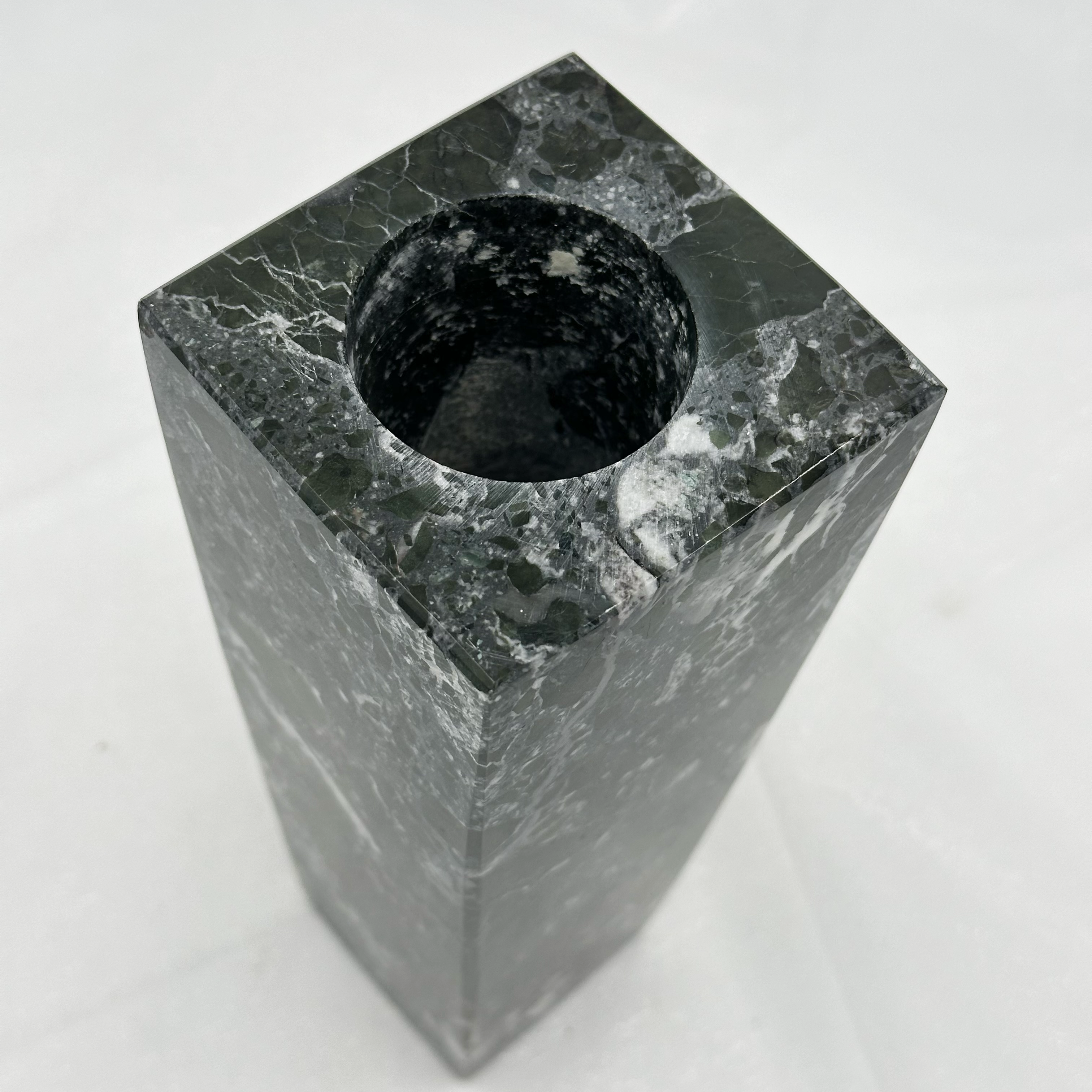 Page Imports - Wholesale Vase - 8" Square Vase in Marble and Onyx4