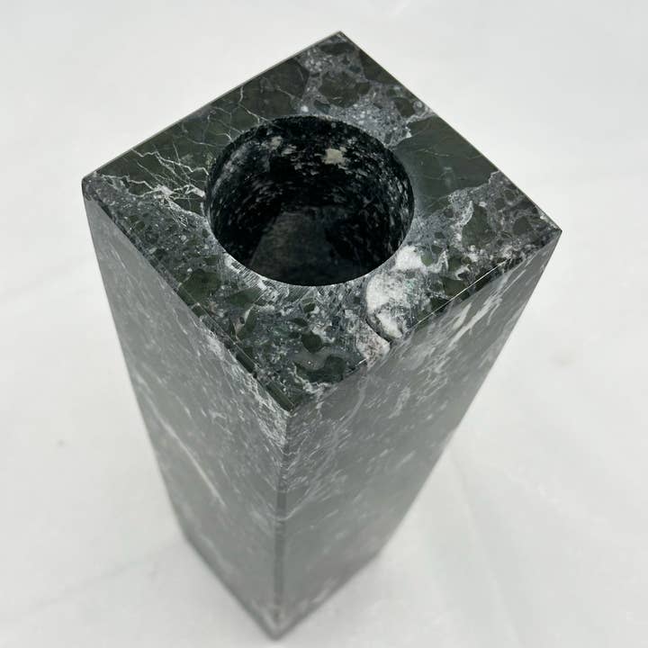 Page Imports - Wholesale Vase - 8" Square Vase in Marble and Onyx4