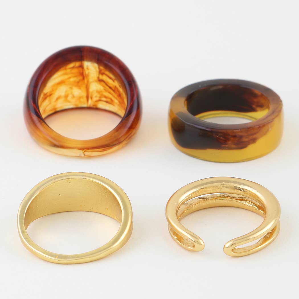 GBR Meervoudige Gouden Schildpad Wikkelring voor groothandel op Faire3