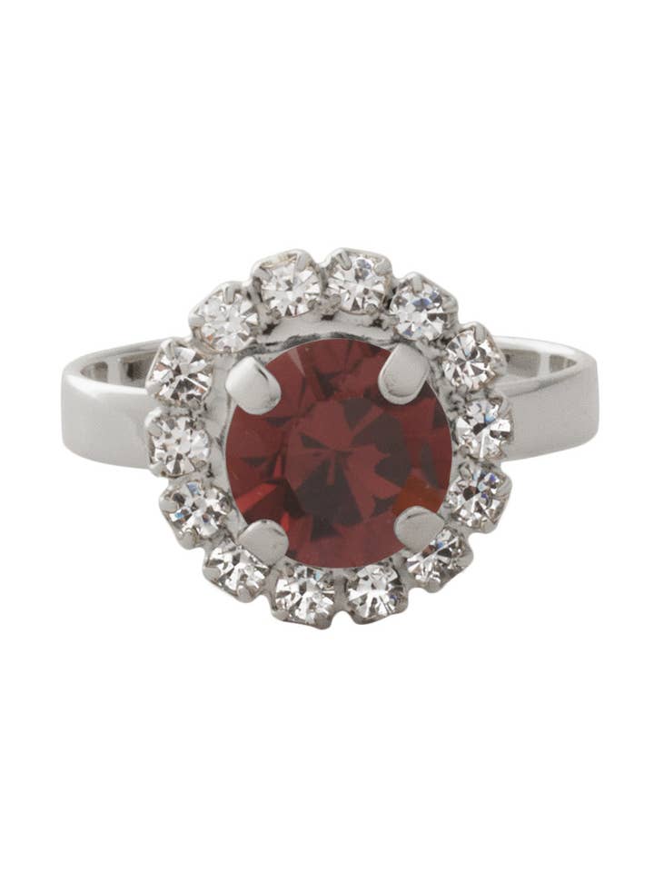 Bague Cocktail Haute Halo - REX10PDBUR pour la vente par Sorrelli