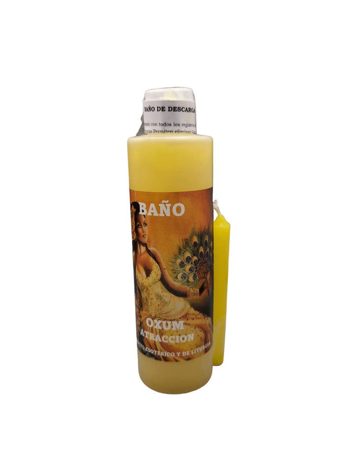 Baño Jabonoso Oxum para venta al por mayor de VELAS SORT DESDE 1999 SCP