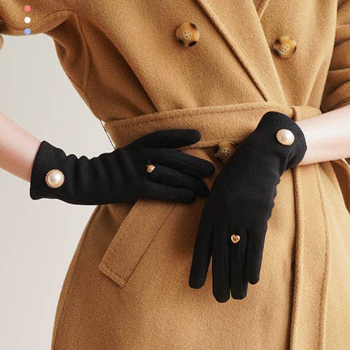 VividLux - Wholesale Gloves – Women's - Ladies Pearl Gloves10