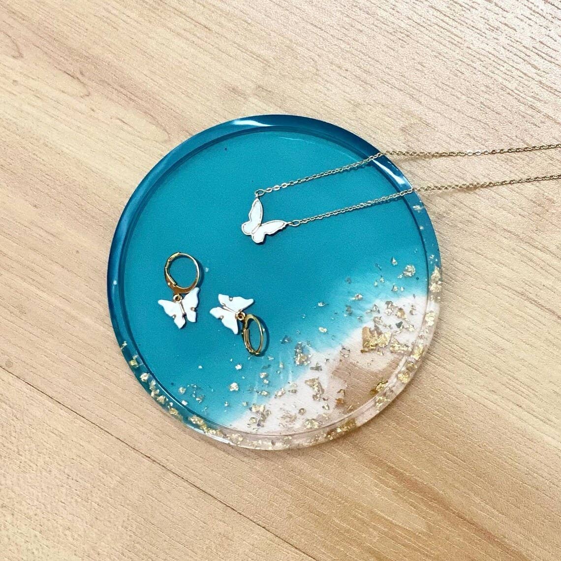 Spring Resin Studio – wholesale Coasters – Personalized Resin Coaster – Customizable, Handmade, Durable6