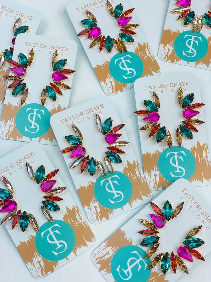 Wren Drops for wholesale by Taylor Shaye Designs