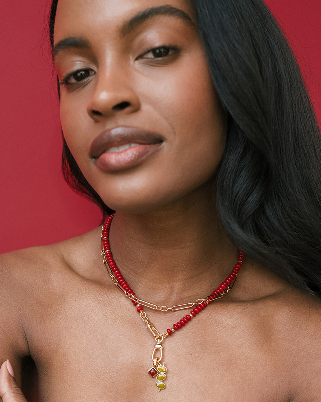 Mod + Jo - Wholesale Individual Charm/Pendant - Capri Olives Charm2