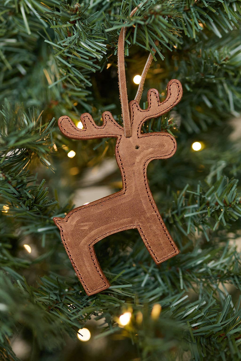 Lazarus Artisan Goods - Wholesale Ornament - Christmas Ornament | Leather Goods | Ethical Handmade Gift20