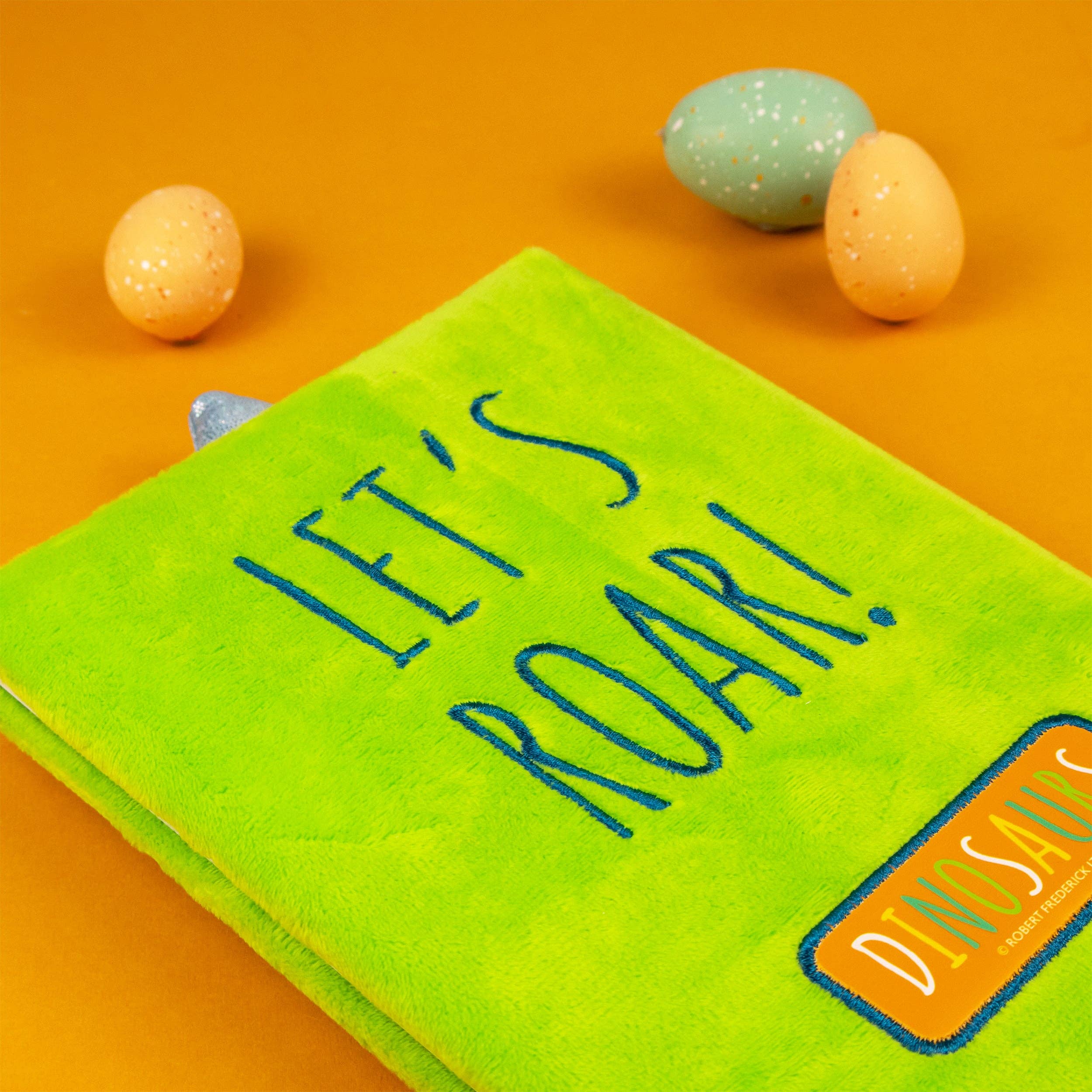 Robert Frederick Ltd - Venta al por mayor Cuadernos - Cuaderno de Peluche de Dinosaurio7