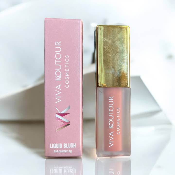 Viva Koutour Cosmetics - Vendita all'ingrosso Fard - Fard Liquido Pesca Rigogliosa #3