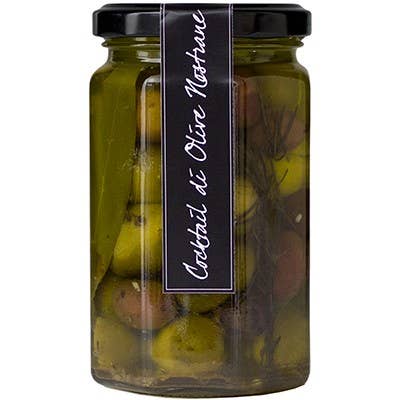 RITROVO - Wholesale Olives - Casina Rossa Mixed Olive Salad with Herbs