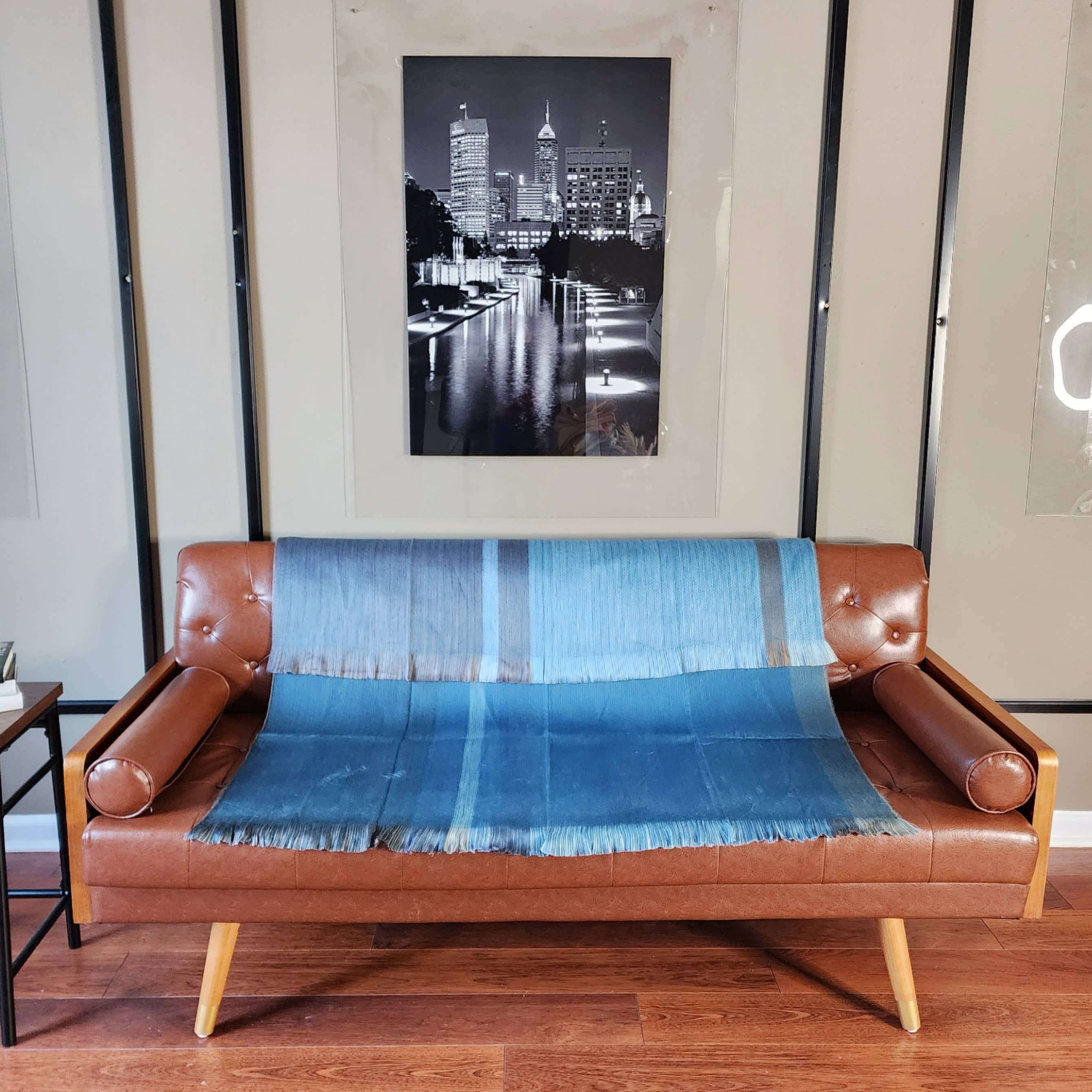 LATITUDE ZERO GOODS - Wholesale Throw Blanket - Copa - Reversible Alpaca Wool Throw Blanket3