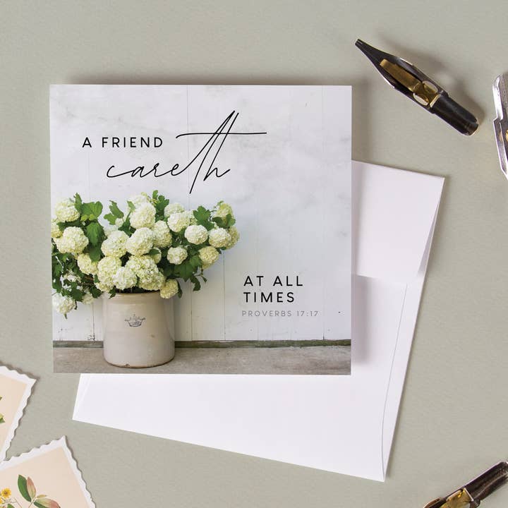 Un ami Careth à tout moment pour la vente par P. Graham Dunn