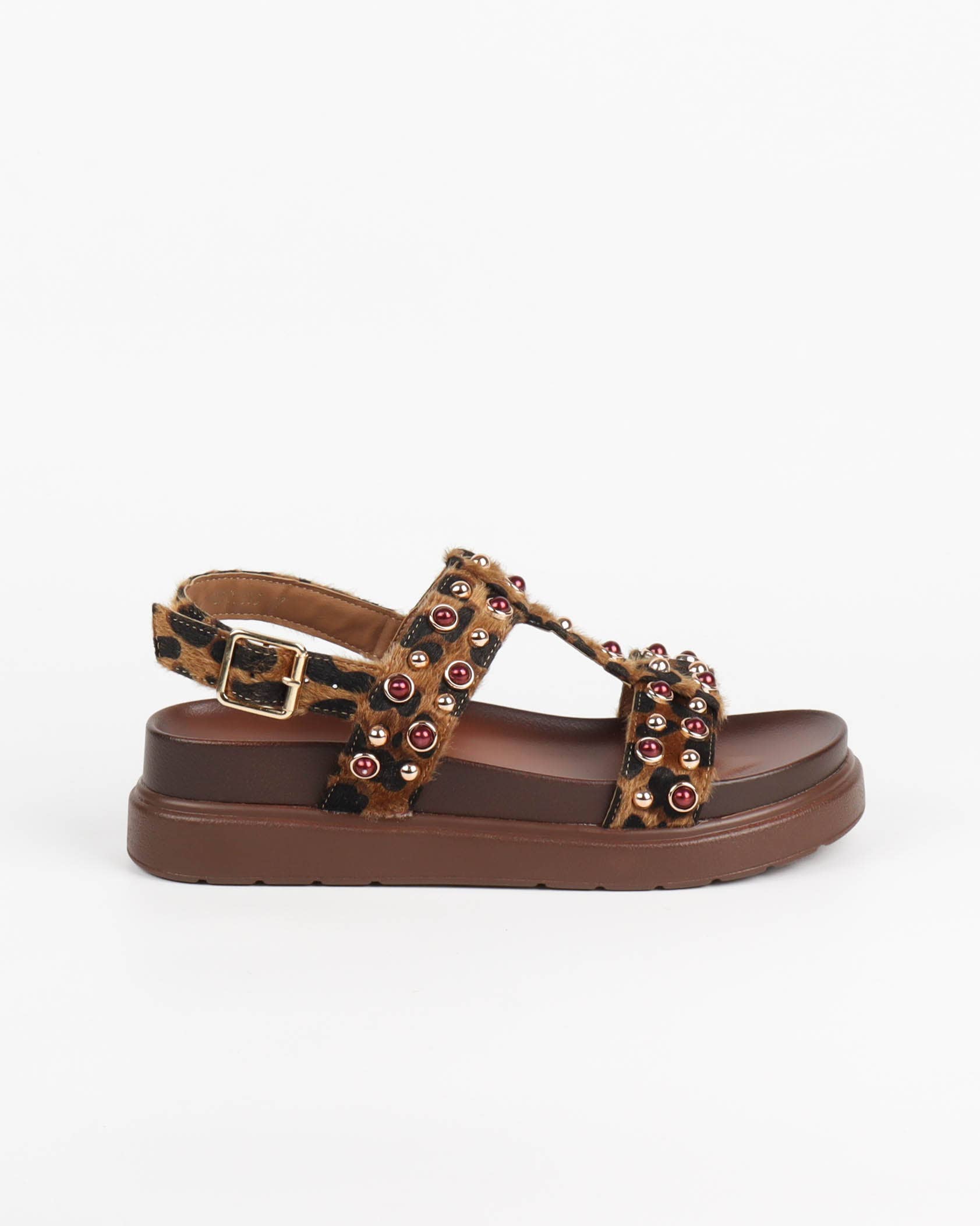 La Bottine Souriante - Wholesale Sandals - Women's - Studded Platform Sandals for Women10