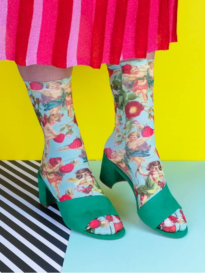 SWEET PARIPE - Wholesale Socks - Unisex - Vintage Love Socks0