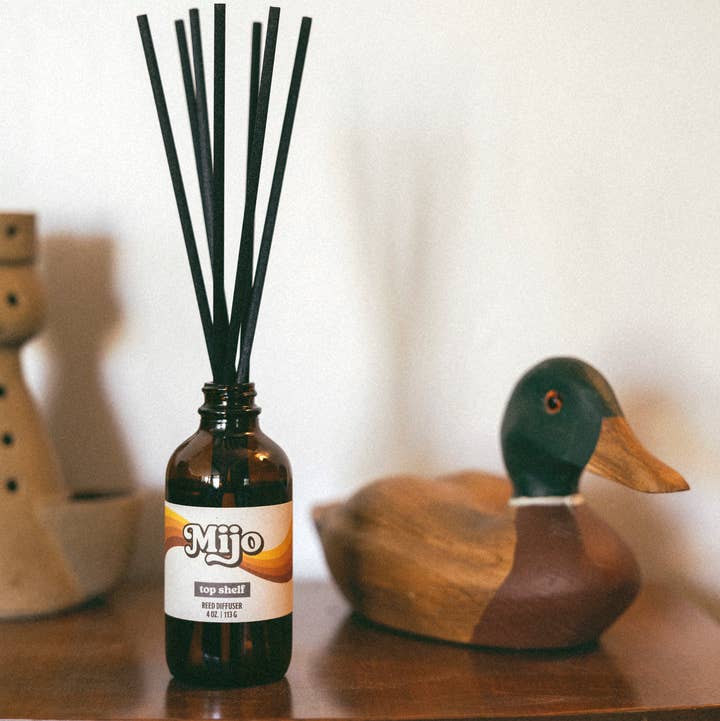 Chicano Candle Co - Wholesale Reed Diffuser - Top Shelf Reed Diffuser0