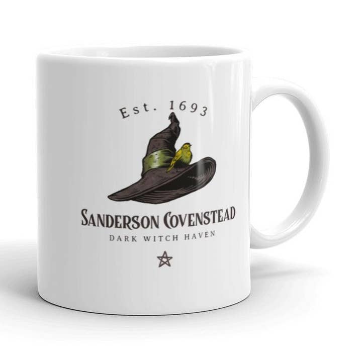 Sanderson Covenstead Dark Witch Haven Coffee Mug and other Purchase Wholesale haven coffee. Free Returns & Net 60 Terms on Faire trending on Faire.