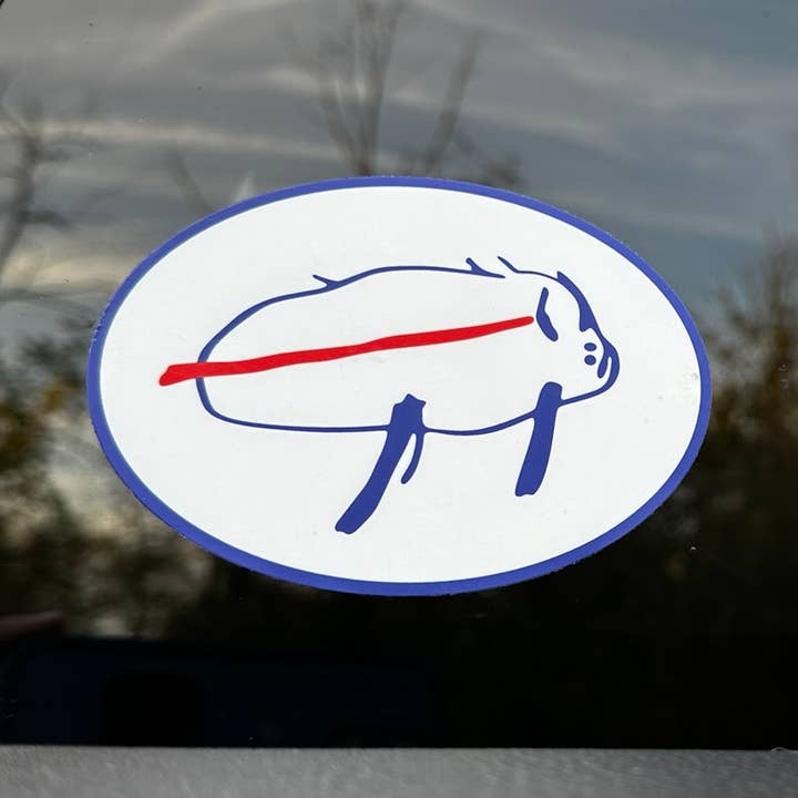 Josh Potato Sticker | Josh Allen Sticker | Buffalo Bills for wholesale by The Pink Dandelion, LLC