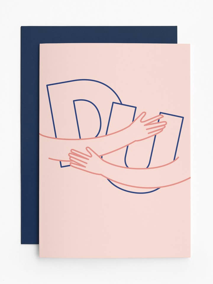 Karte "Du" for engroshandel hos heartfelt paper & co