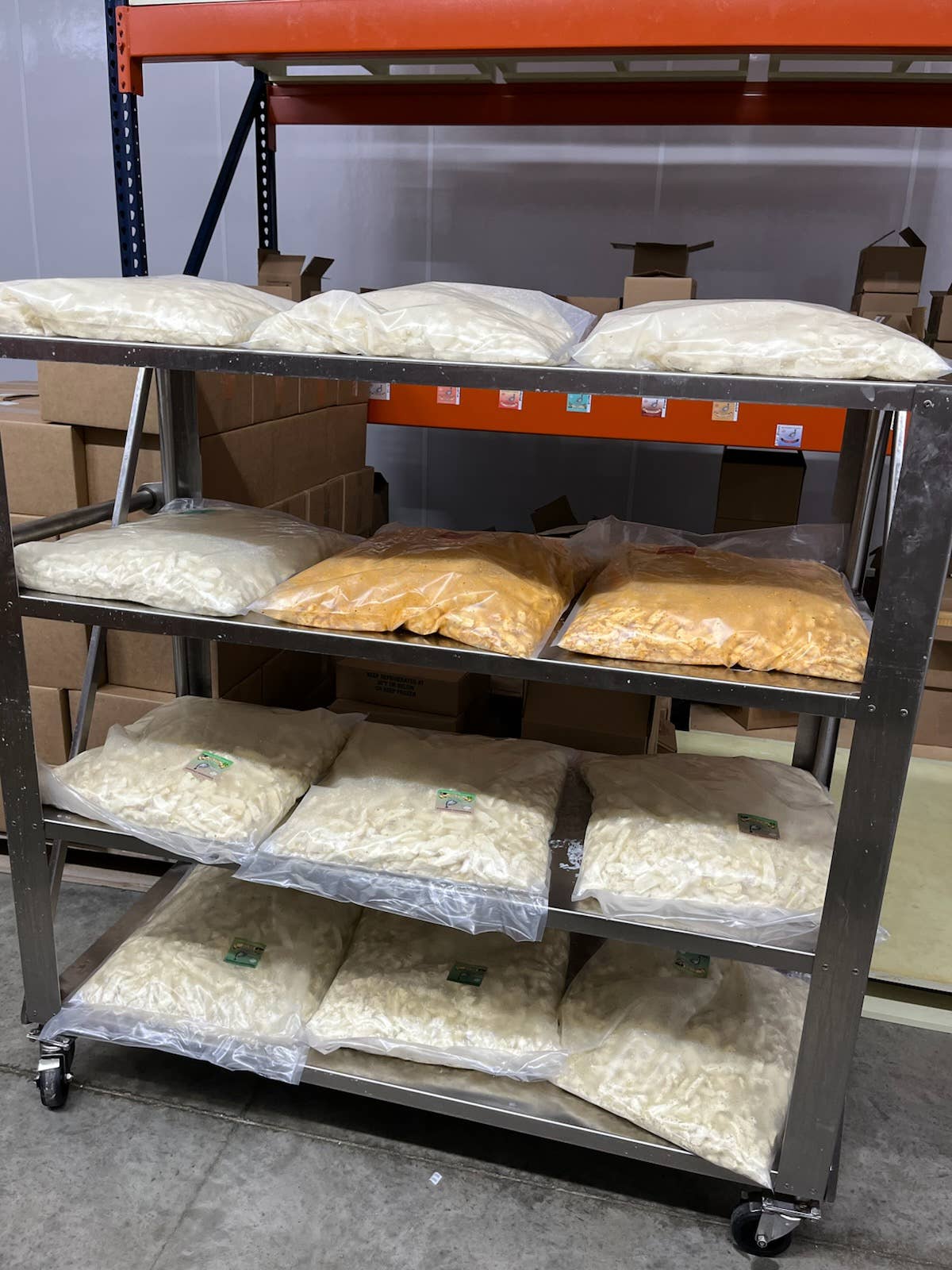 Kasemeister Creamery - Wholesale Cheese - Mild Cheddar Cheese Curds4