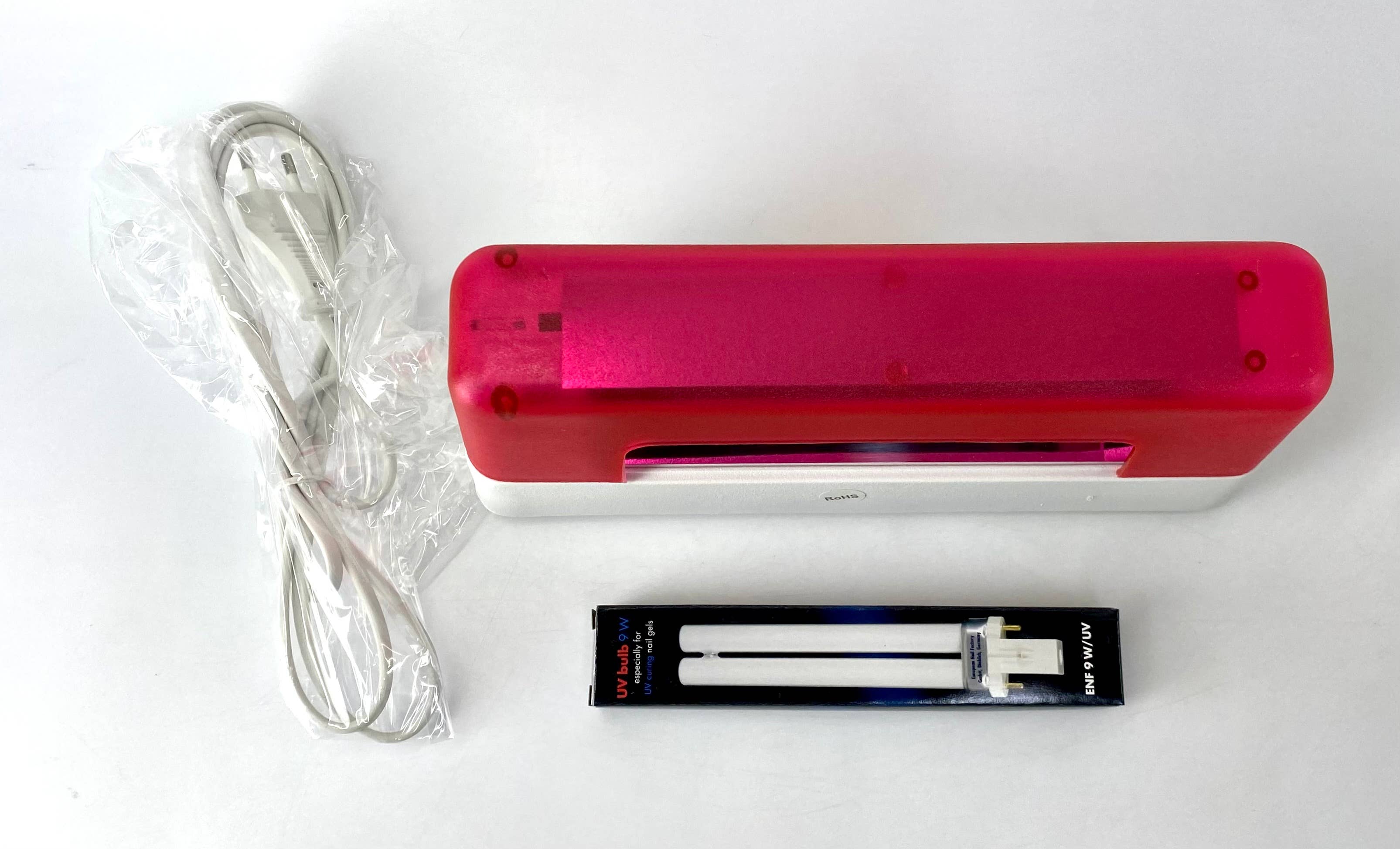 Salzmann Restwaren GmbH - Wholesale Nailcare Set - Beginner manicure nail care kits with UV lamp8