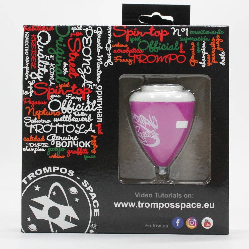 YoYoSam Wholesale - Wholesale Classic Toy - Kids - Trompos Space SL Spin Top Saturno Xtreme - Fixed Tip SpinTop26