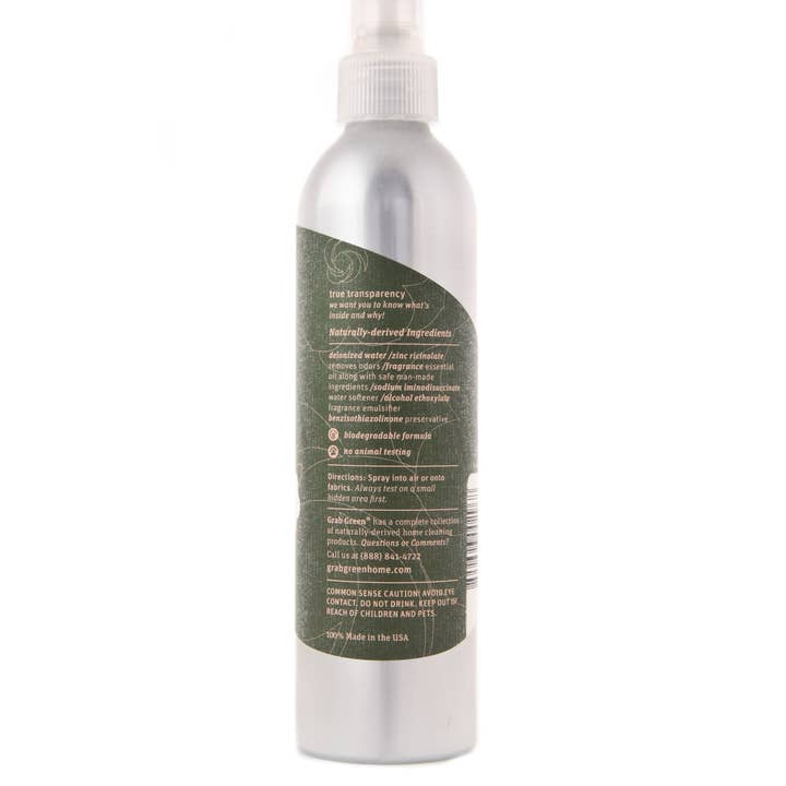 Grab Green - Wholesale Room & Linen Spray - Room & Fabric Freshener Gardenia, 7 Oz