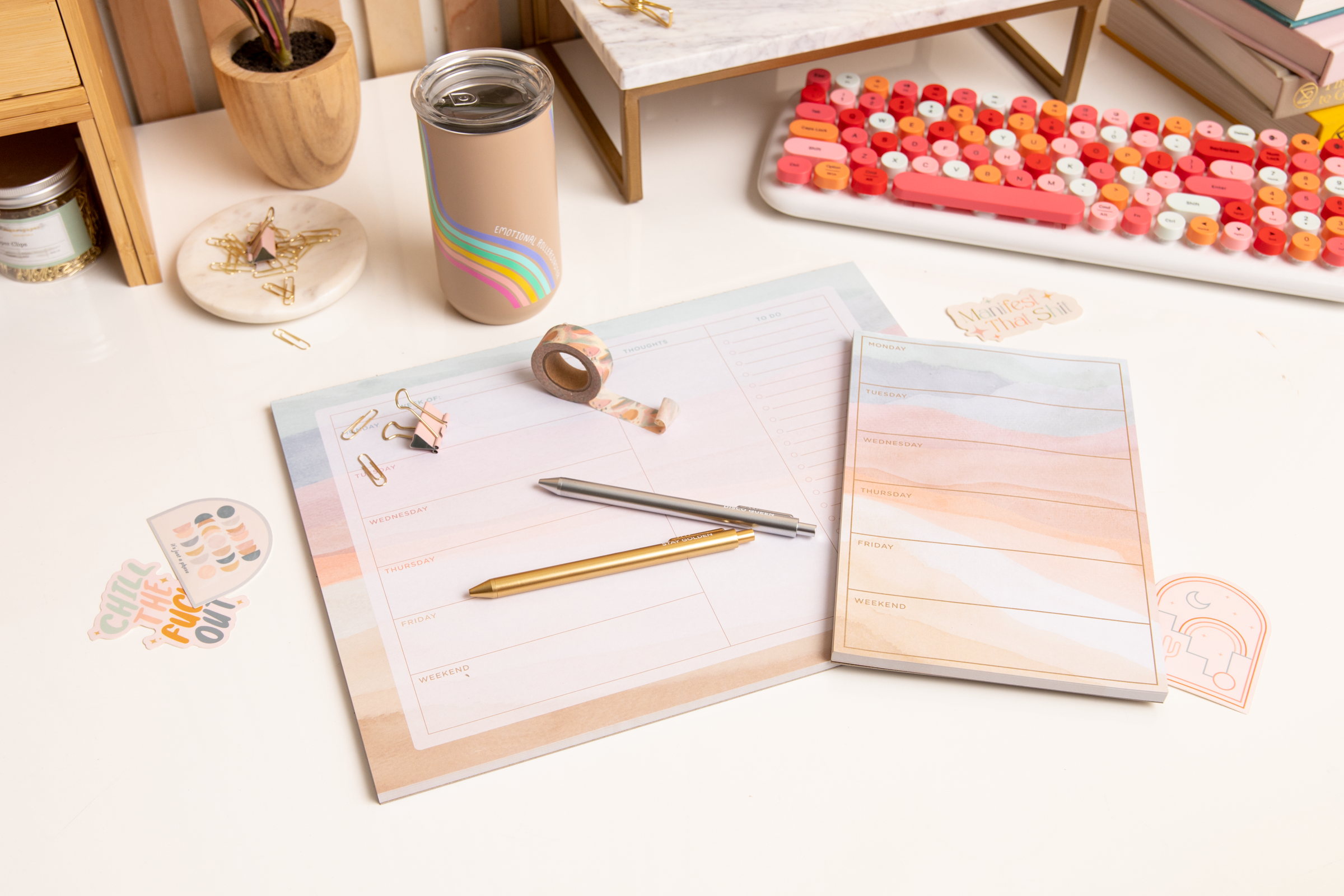 Talking Out of Turn - Wholesale Notepad - Tearaway Notepads - Extra Large1