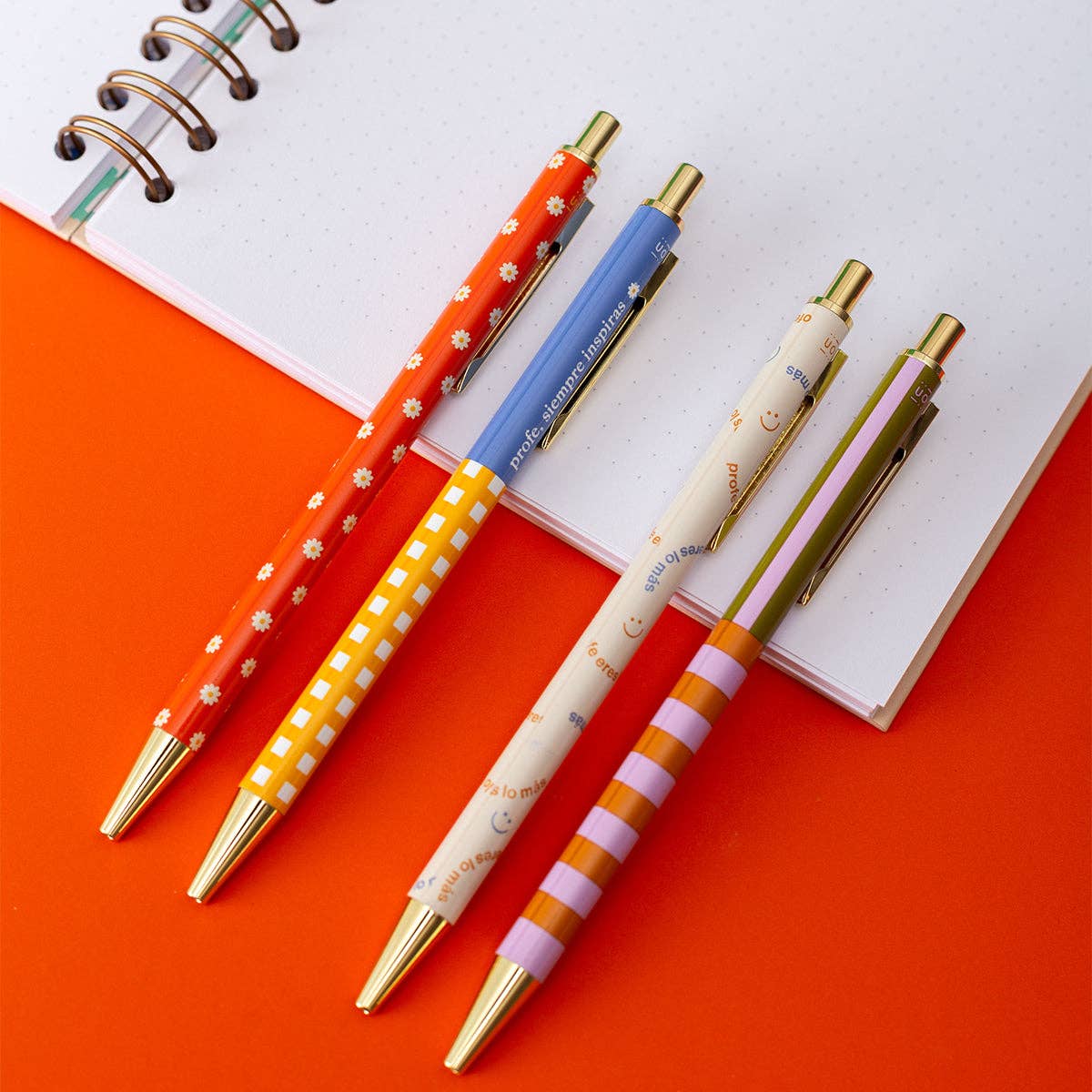 UO - Wholesale Pen - "Teacher, you're the best" pen set2