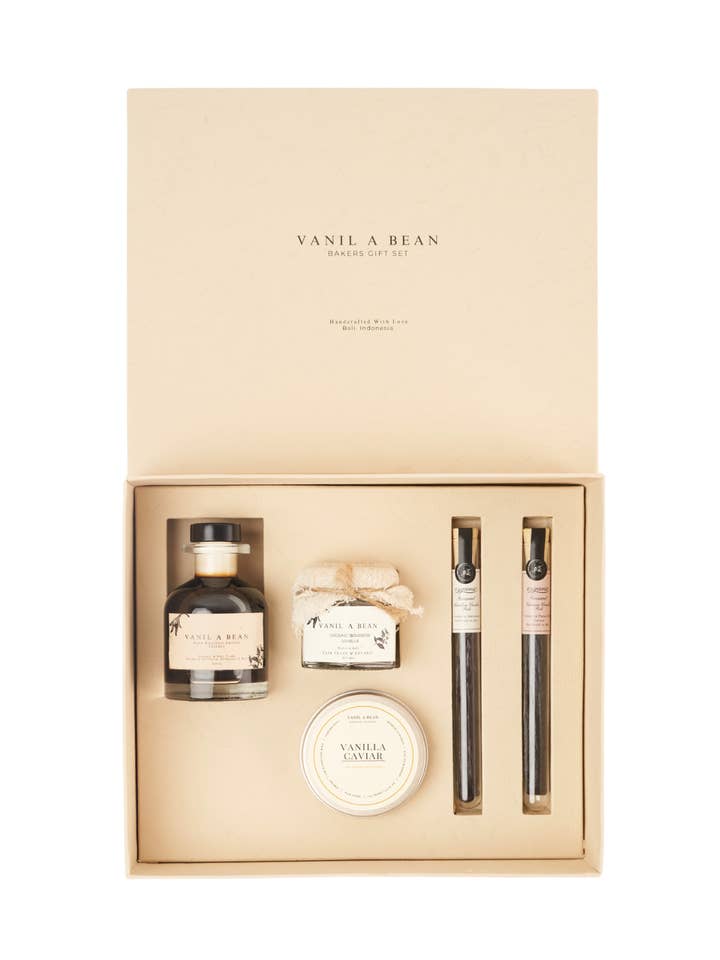 Set de Regalo de Vainilla para Reposteros para venta al por mayor de VANIL A BEAN