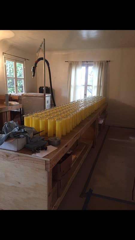 Ceridwen’s - Wholesale Jar/Filled Candle - Yellow 7 Day Prayer Candle - intellect, wisdom, knowledge4