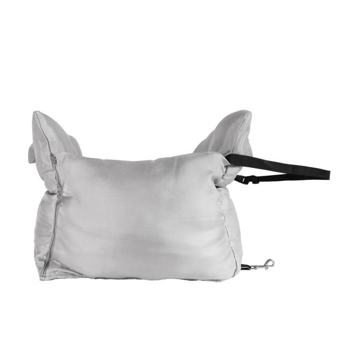 Studio Proud - Wholesale Pet carrier – Dog - Dog Car Basket Medium Light Grey1