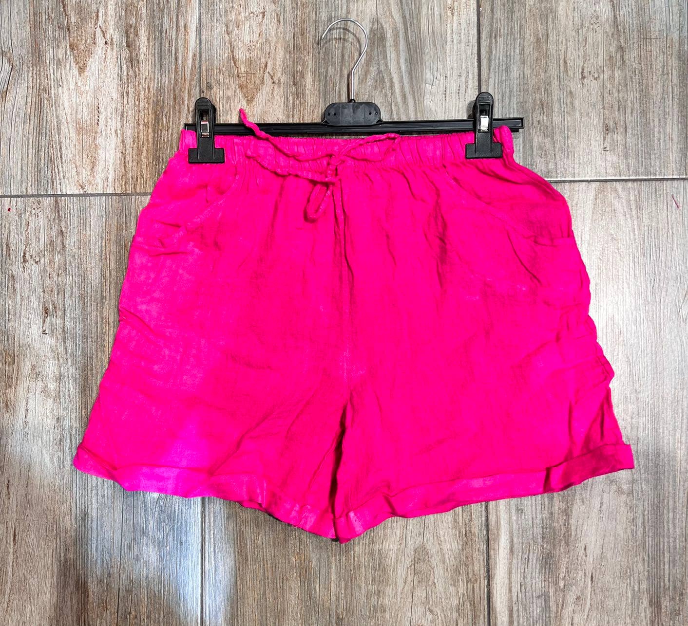 LÉA & LUC - Wholesale Shorts - Women's - 100% linen shorts REF. 345926