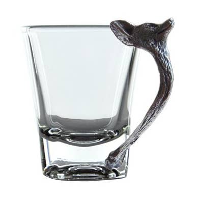 Vaso de Espresso/Chupito Menagerie Fox para venta al por mayor de MENAGERIE