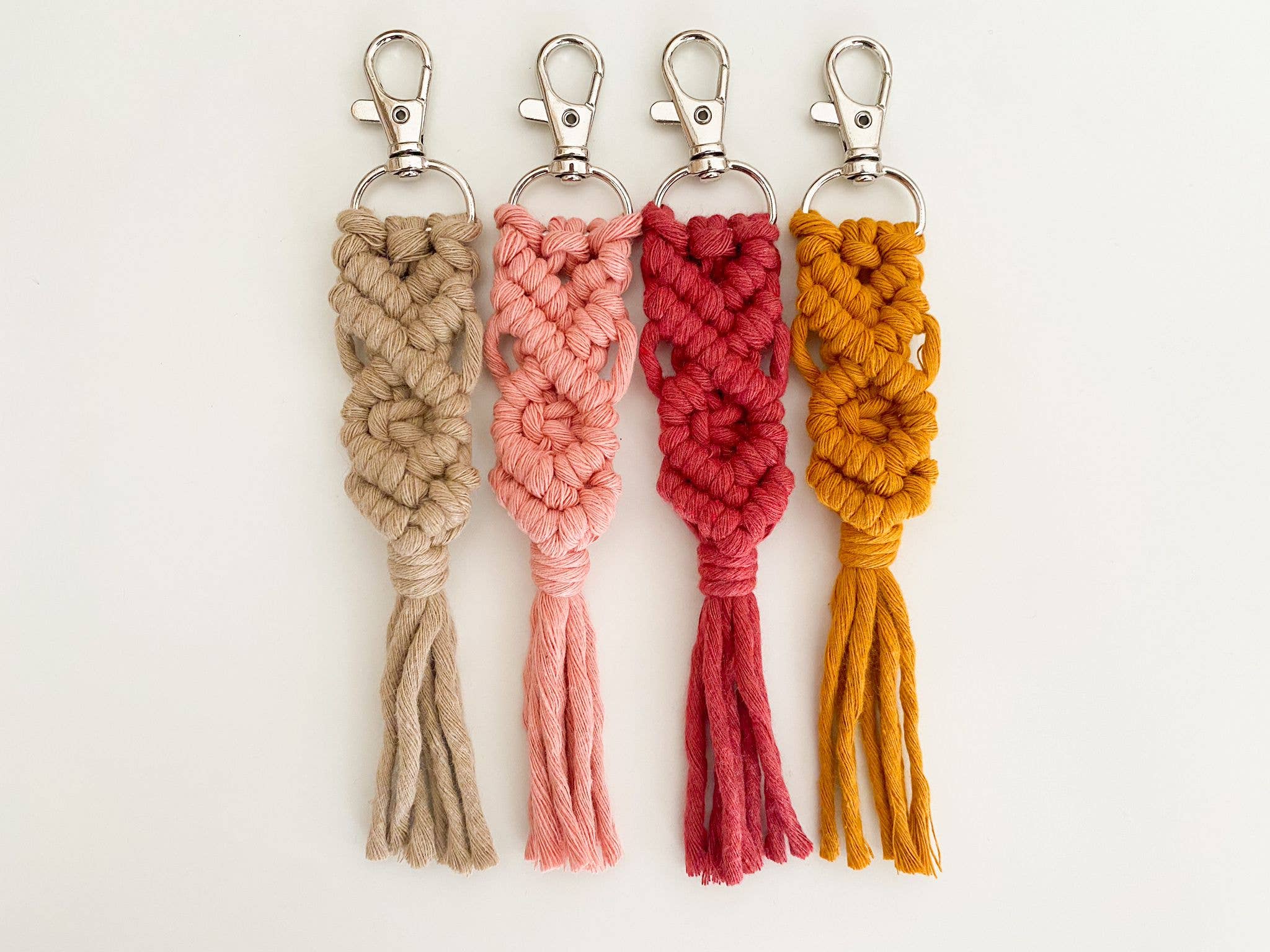 Weavey Studio - Vente Porte-clés – femme - Porte-clés Macramé0