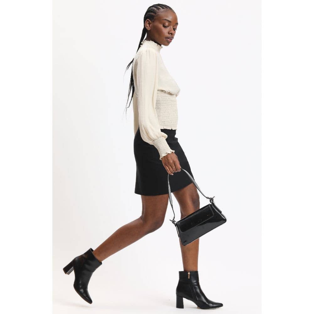 Urban Expressions - Vente Sac porté épaule – femme - Sac bandoulière métallique Donna26