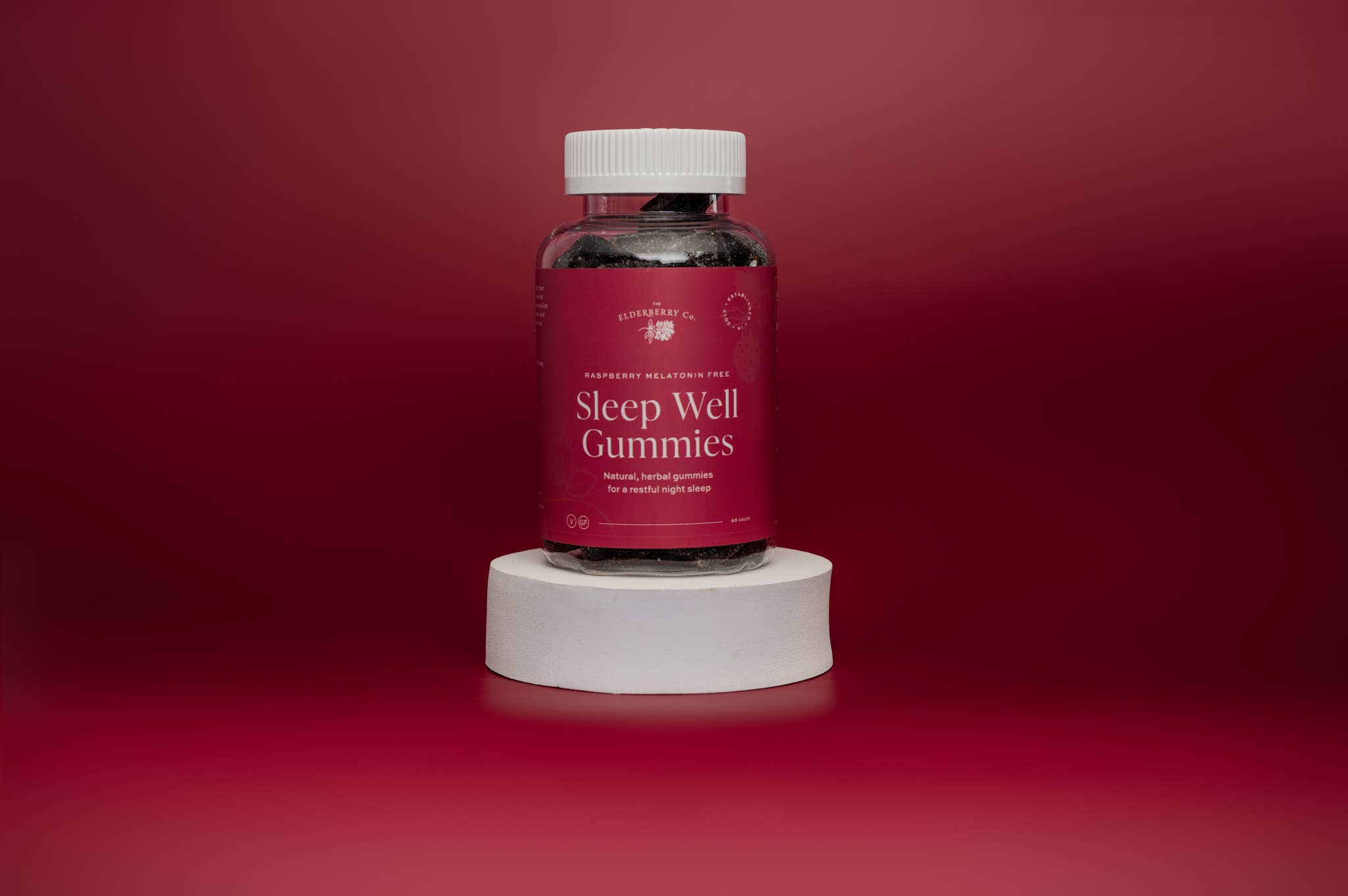 The Elderberry Co - Venta al por mayor Suplementos/vitaminas para beber - Gominolas Sleep Well para adultos, 60 unidades1